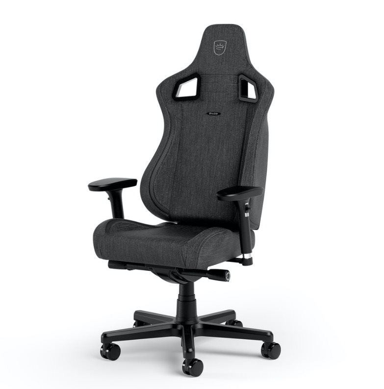 Herní židle Noblechairs EPIC Compact TX, antracit/carbon