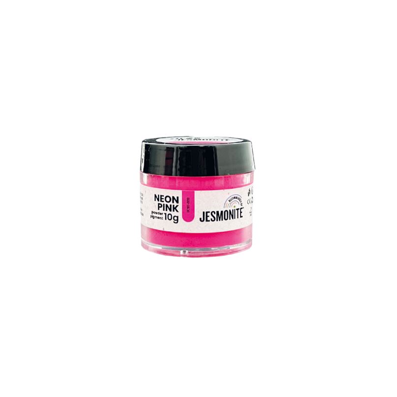 Jesmonite neonový práškový pigment 10 g - růžová
