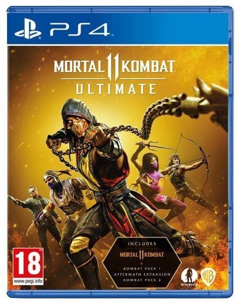 Hra na konzoli Mortal Kombat 11 Ultimate - PS4