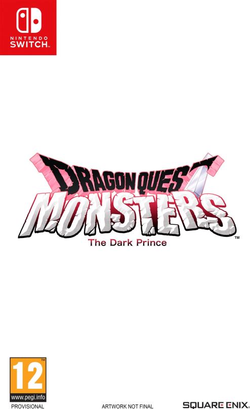 Hra na konzoli Dragon Quest Monsters: The Dark Prince - Nintendo Switch