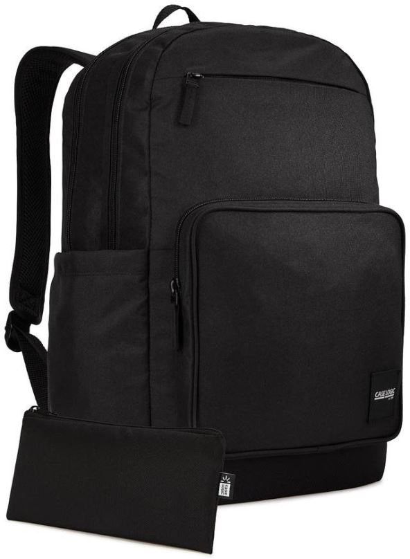 Školní batoh Case Logic Query batoh z recyklovaného materiálu 29 l, černý