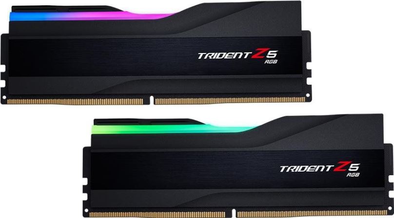 Operační paměť G.SKILL 64GB KIT DDR5 6000MHz CL30 Trident Z5 RGB Black