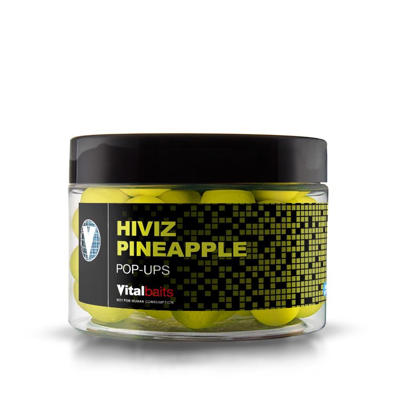 Vitalbaits Pop-Up HiViz Pineapple 38g 14mm