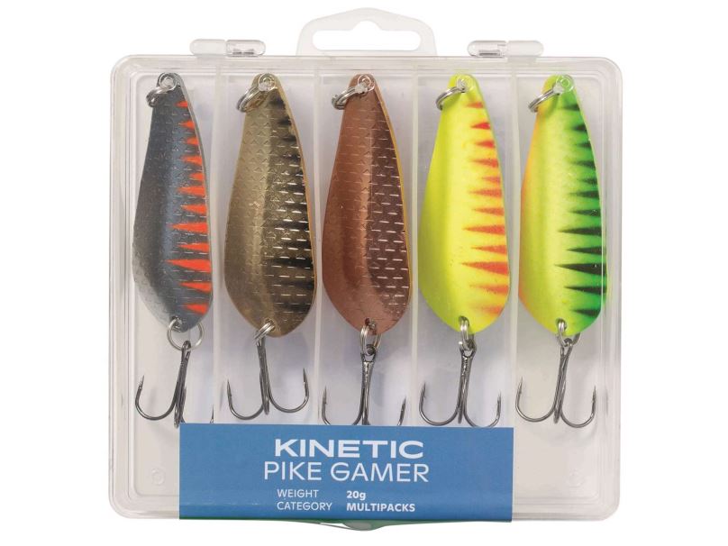 Kinetic Třpytka Pike Gamer 28g 5ks