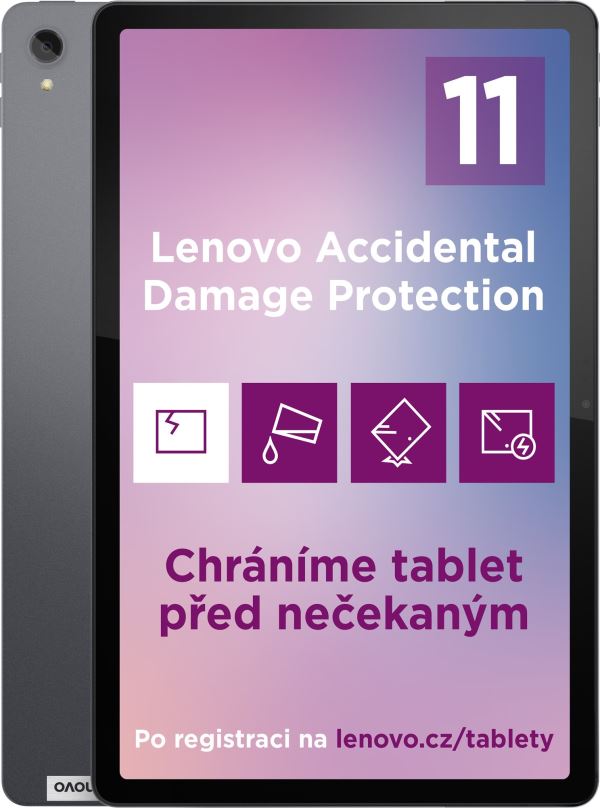 Tablet Lenovo Tab P11 Plus 4GB + 128GB Slate Grey + Smart Charging Station (Cradle)