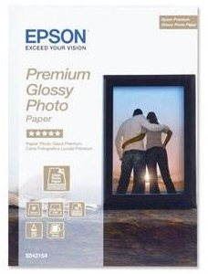 Fotopapír Epson Premium Glossy Photo 13x18cm 30 listů