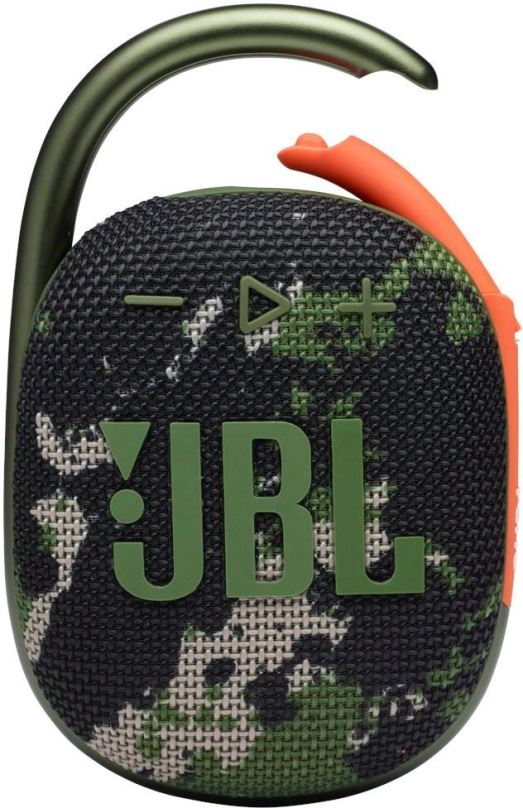 Bluetooth reproduktor JBL Clip 4 squad