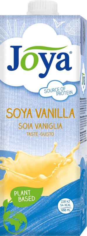 Rostlinný nápoj Joya sójový vanilkový nápoj 1L