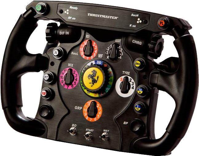 Volant Thrustmaster Ferrari F1 Wheel Add-on