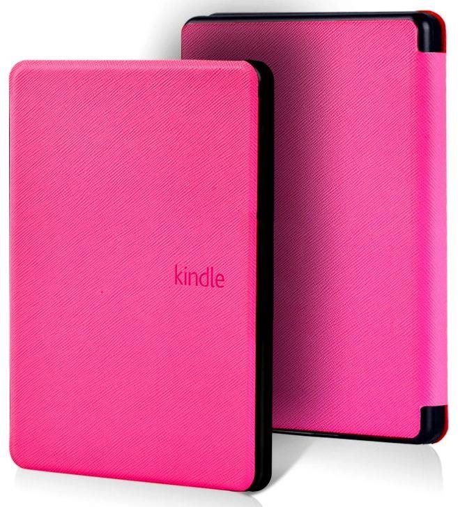 Pouzdro na čtečku knih B-SAFE Lock 1261 - Pouzdro pro Amazon Kindle Paperwhite 4, tmavě růžové