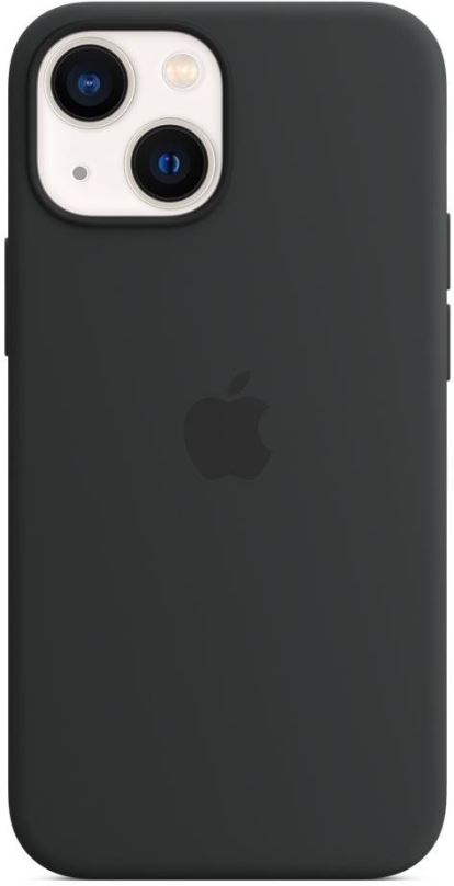 Kryt na mobil Apple iPhone 13 mini Silikonový kryt s MagSafe temně inkoustový