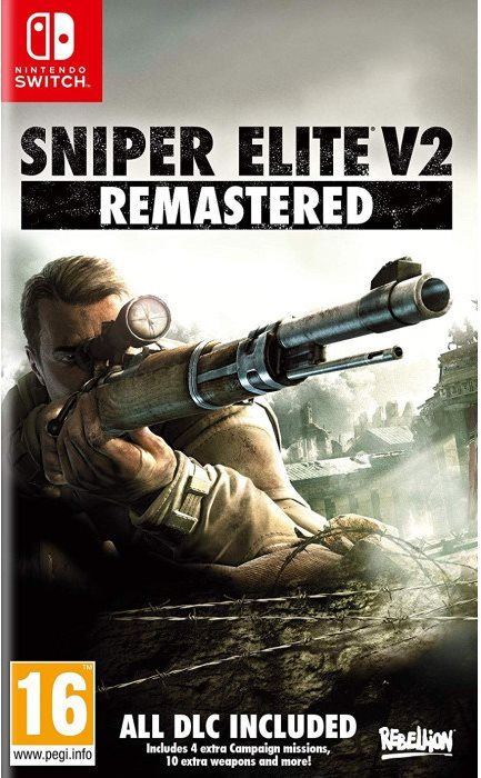 Hra na konzoli Sniper Elite V2 Remastered  - Nintendo Switch