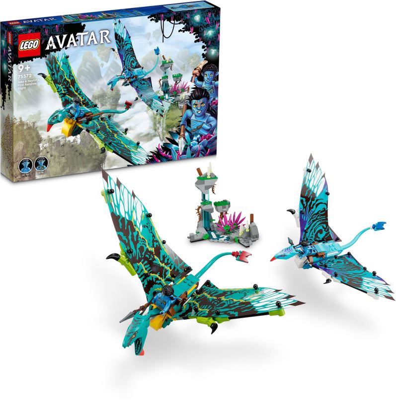 LEGO stavebnice LEGO® Avatar  75572 Jake a Neytiri: První let na banshee