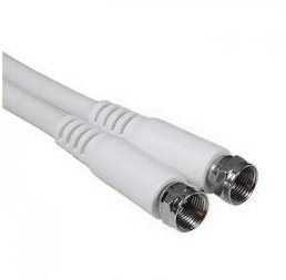 Koaxiální kabel Koaxiální kabel konektory F 3m
