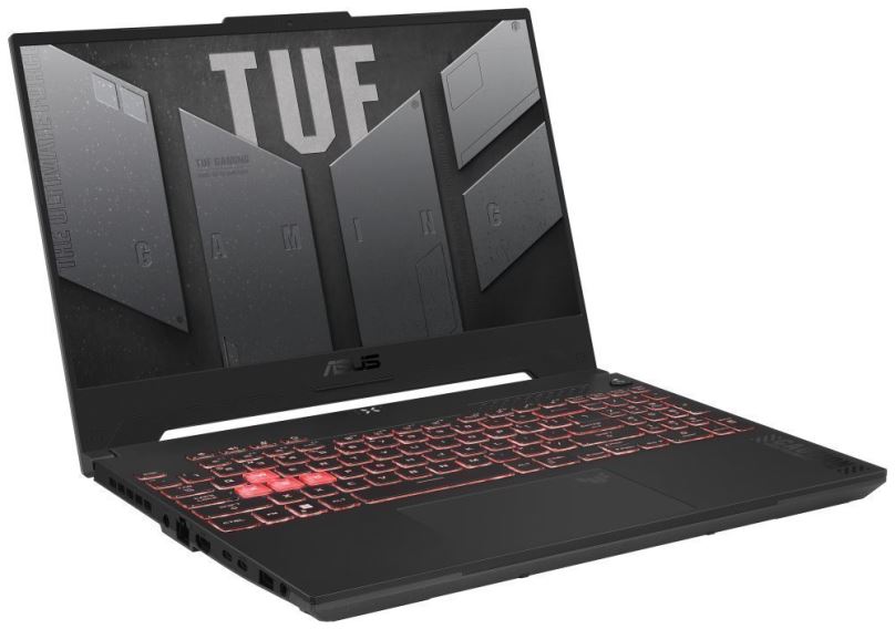 Herní notebook ASUS TUF Gaming A15 FA507NVR-LP008 Mecha Gray kovový