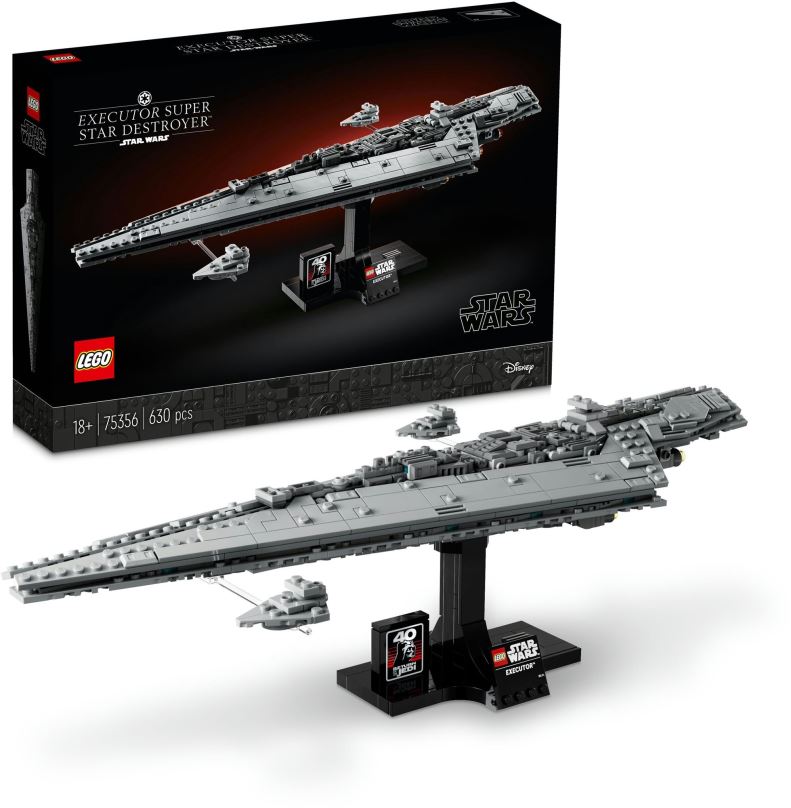 LEGO stavebnice LEGO® Star Wars™ 75356 Hvězdný superdestruktor Executor
