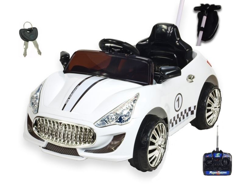 Elektrické auto pro děti GTR 88, bílé