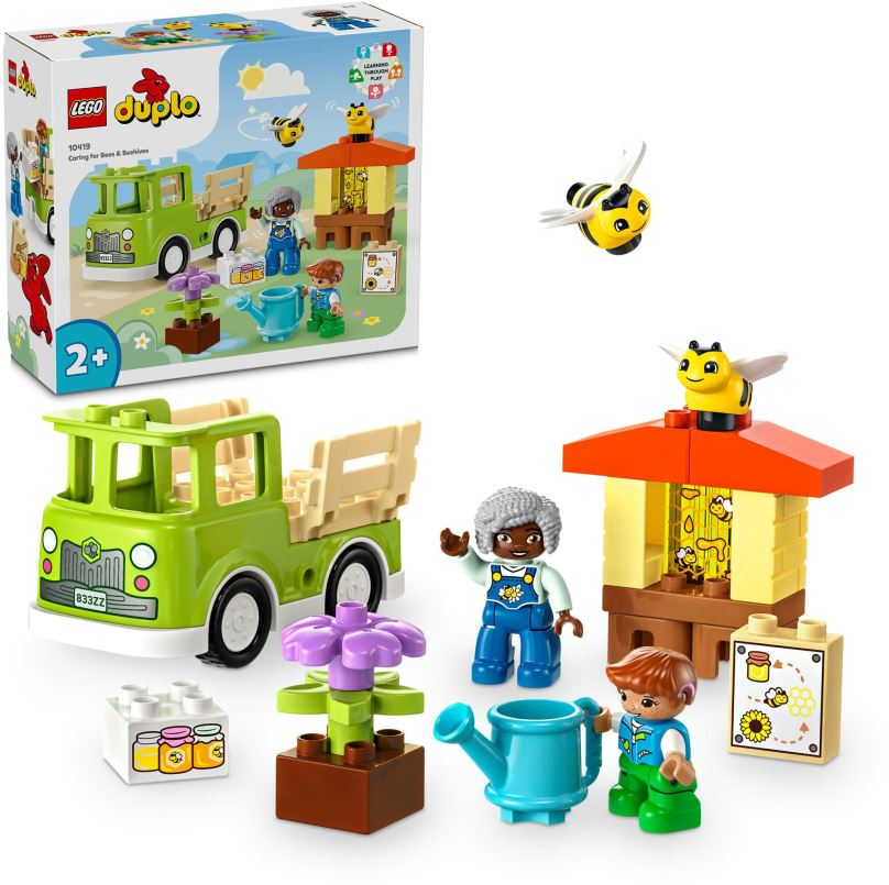LEGO stavebnice LEGO® DUPLO® 10419 Péče o včelky a úly