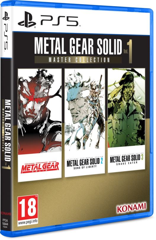 Hra na konzoli Metal Gear Solid Master Collection Volume 1 - PS5