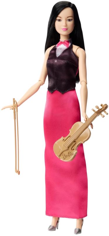 Panenka Barbie První povolání - Houslistka