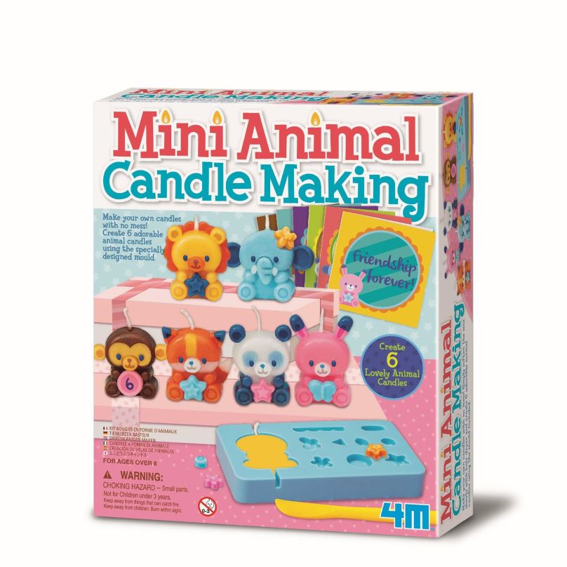 Vyrábění pro děti Mac Toys Výroba svíček