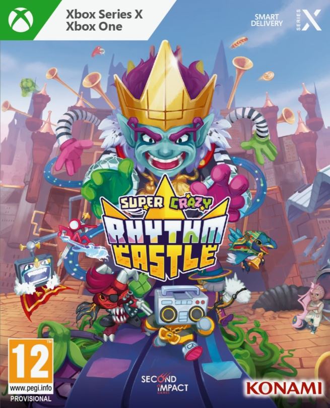 Hra na konzoli Super Crazy Rhythm Castle - Xbox