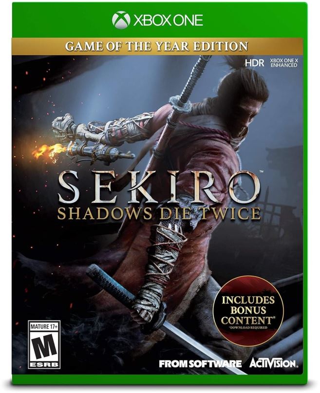 Hra na konzoli Sekiro: Shadows Die Twice: Game of the Year Edition - Xbox