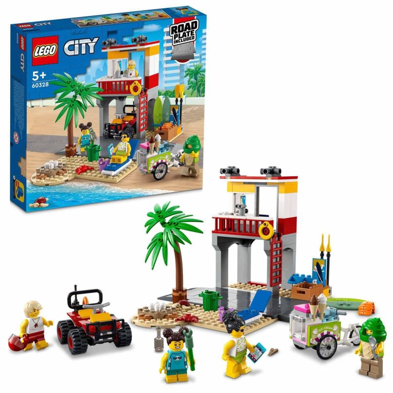 LEGO stavebnice LEGO® City 60328  Stanice pobřežní hlídky