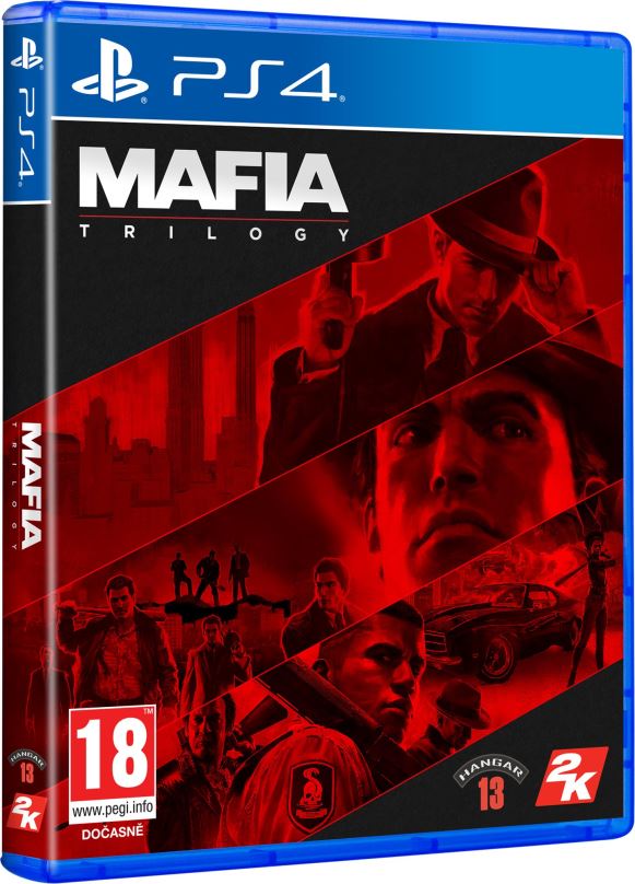 Hra na konzoli Mafia Trilogy - PS4