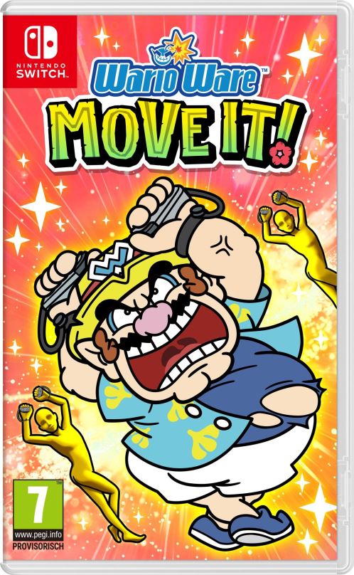 Hra na konzoli WarioWare: Move It! - Nintendo Switch
