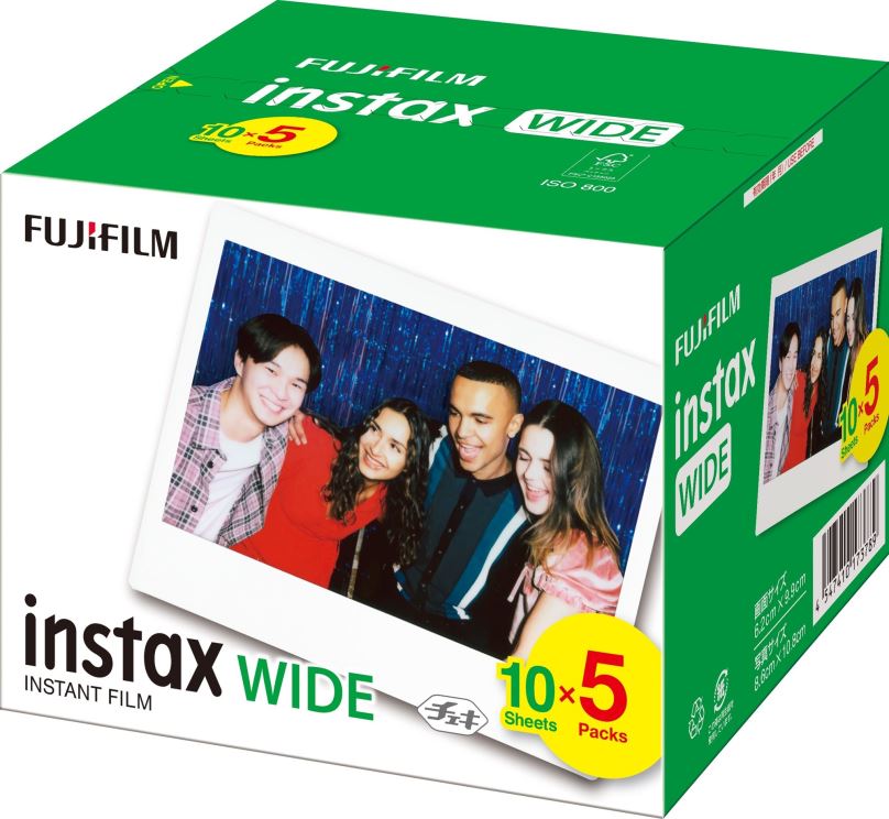 Fotopapír FujiFilm instax wide film 50 ks