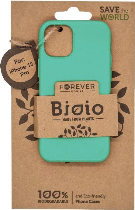 Kryt na mobil Forever Bioio pro Apple iPhone 13 Pro mint