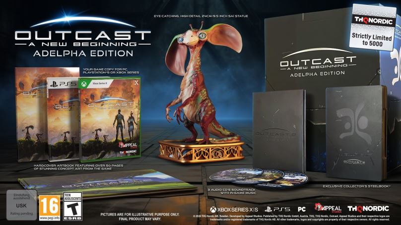 Hra na konzoli Outcast - A New Beginning - Adelpha Edition - Xbox Series X