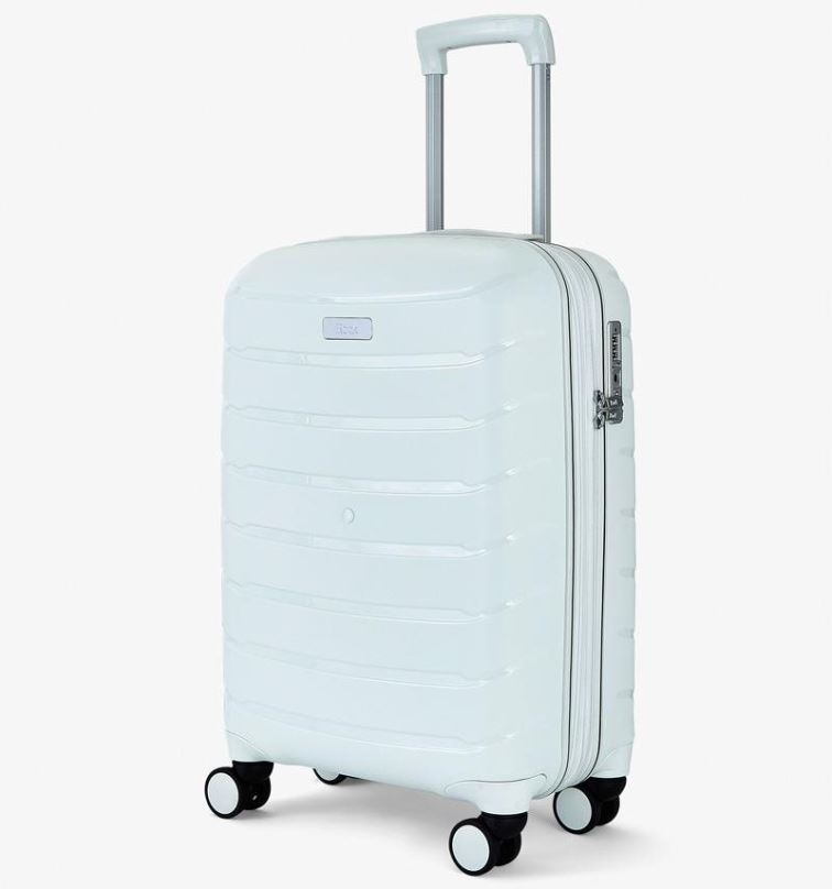 Cestovní kufr Rock TR-0241-S PP - bílá