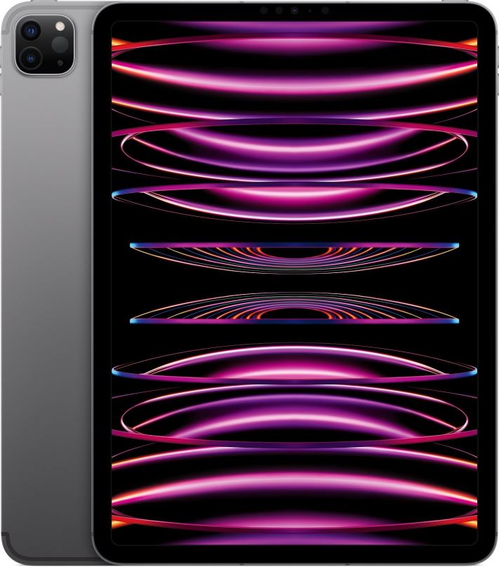 Tablet APPLE iPad Pro 11" 1TB Cellular M2 Vesmírně šedý 2022