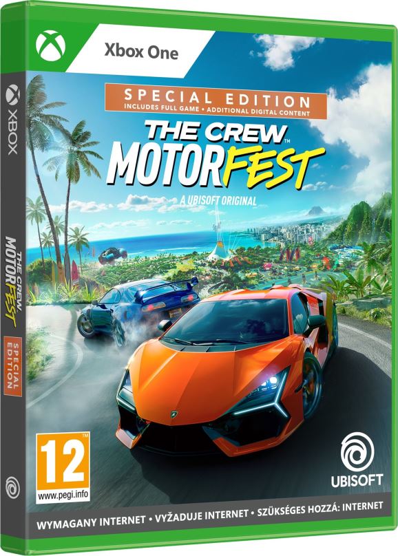 Hra na konzoli The Crew Motorfest: Special Edition - Xbox One