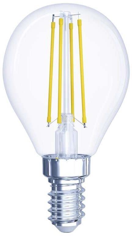LED žárovka EMOS LED žárovka Filament Mini Globe 6W E14 neutrální bílá