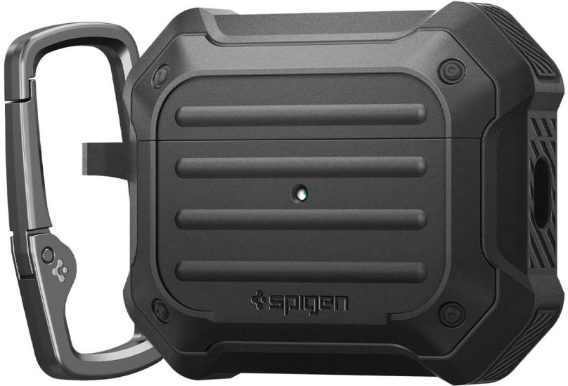 Pouzdro na sluchátka Spigen Tough Armor MagSafe Black AirPods Pro 2