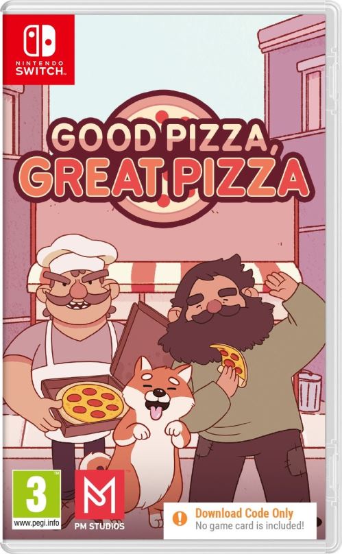 Hra na konzoli Good Pizza, Great Pizza - Nintendo Switch