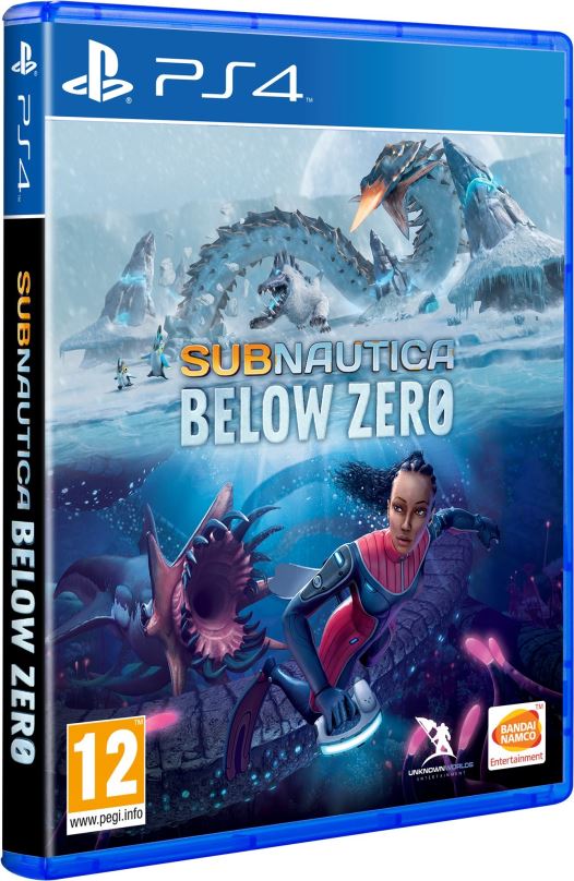Hra na konzoli Subnautica: Below Zero - PS4