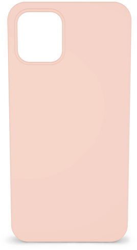 Kryt na mobil Epico Silicone case iPhone 12 Mini růžový