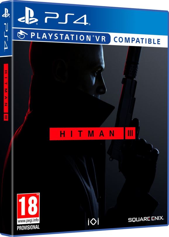 Hra na konzoli Hitman 3 - PS4