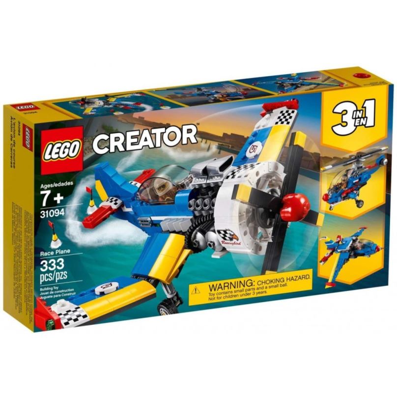 LEGO stavebnice LEGO Creator 31094 Závodní letadlo