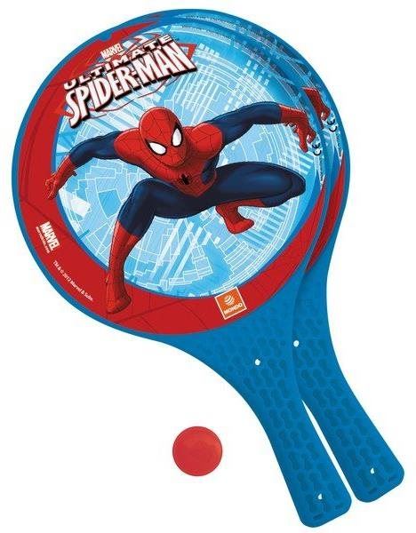 Plážový tenis Plážový tenis Spiderman Mondo modrá,Spiderman