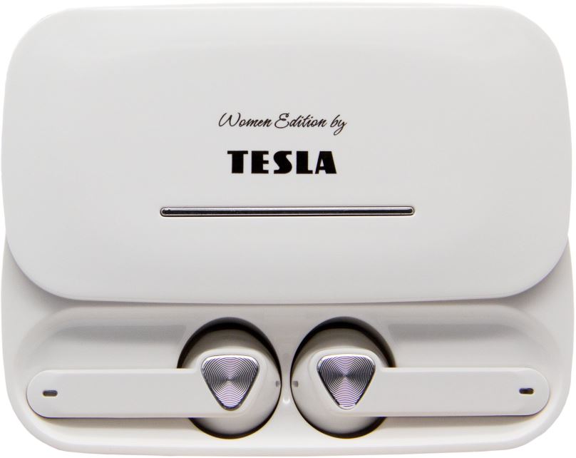 Bezdrátová sluchátka TESLA Sound EB20 - Luxury White