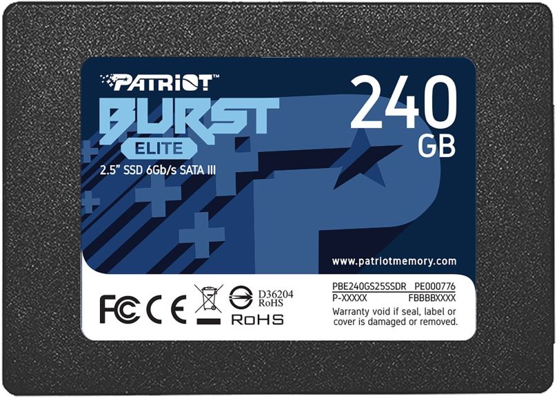 SSD disk Patriot Burst Elite 240GB