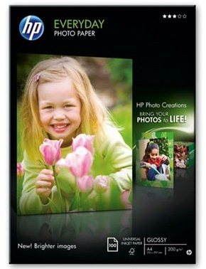 Fotopapír HP Q2510A Everyday Photo Paper Gloss