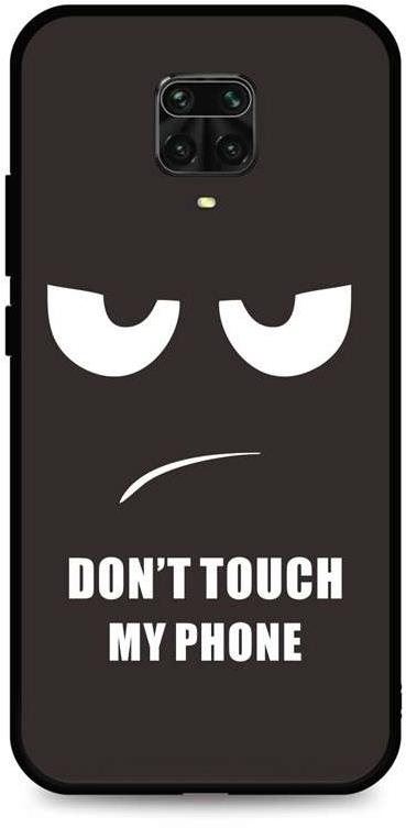 Kryt na mobil TopQ Kryt LUXURY Xiaomi Redmi Note 9 Pro pevný Don't Touch 52585