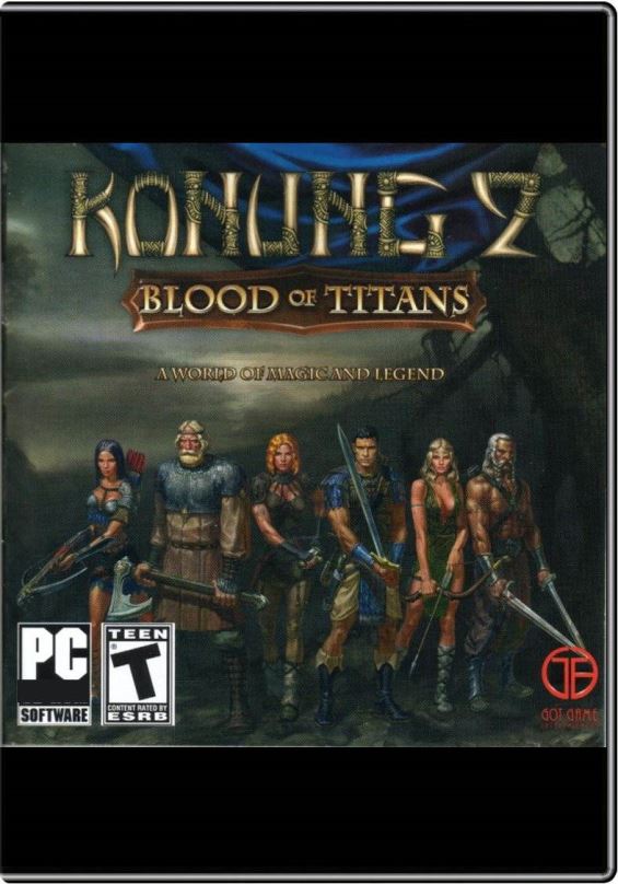 Hra na PC Konung 2: Bloods of Titans