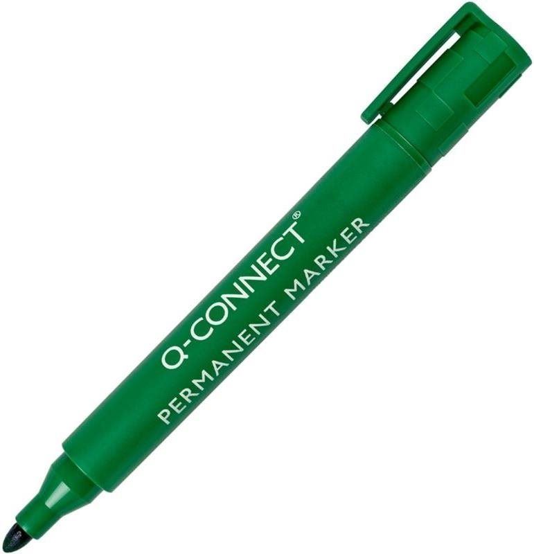 Popisovač Q-CONNECT PM-R 1,5-3 mm, zelený
